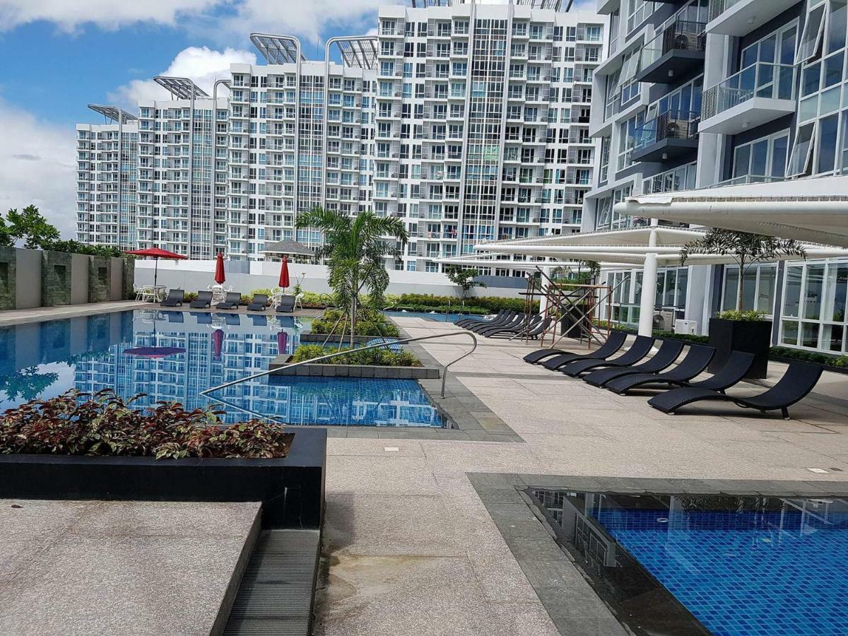 Apartment Sea View At Mactan Newtown Мактан Екстериор снимка