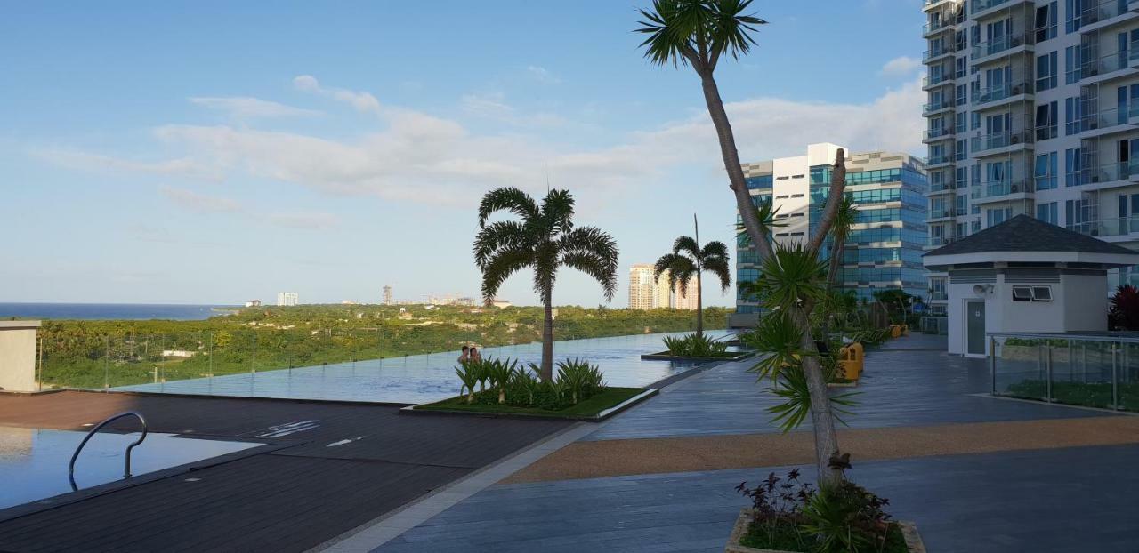 Apartment Sea View At Mactan Newtown Мактан Екстериор снимка