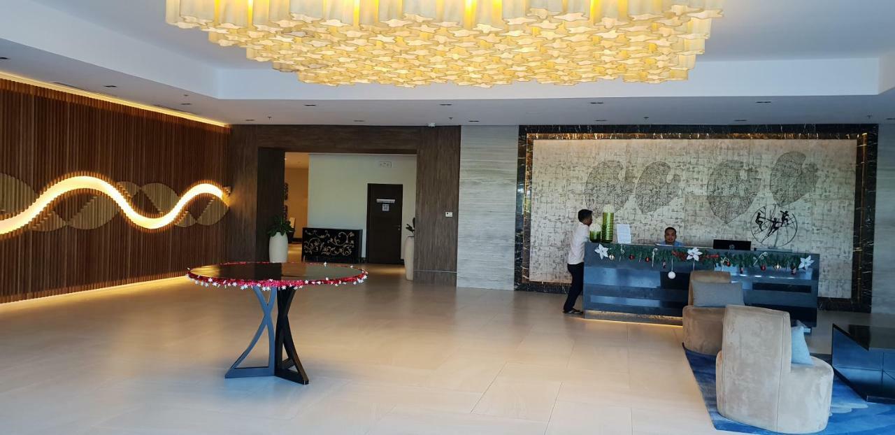 Apartment Sea View At Mactan Newtown Мактан Екстериор снимка