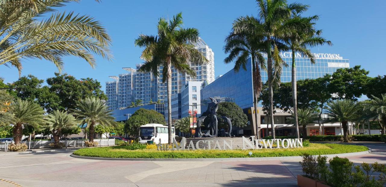 Apartment Sea View At Mactan Newtown Мактан Екстериор снимка